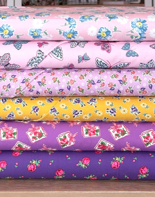 Momnson October Half Yard Bundle of 12