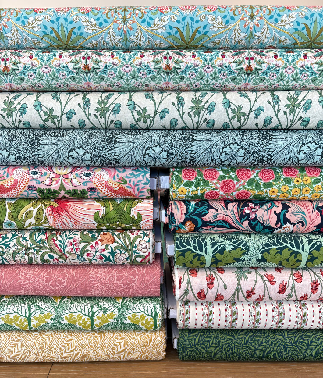 Bedford Park Half Yard Bundle Complete Collection of 16