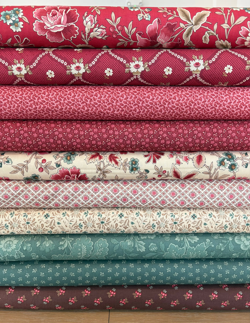 Always and Forever - Intrepid Thread Selection Half Yard Bundle (10pc)