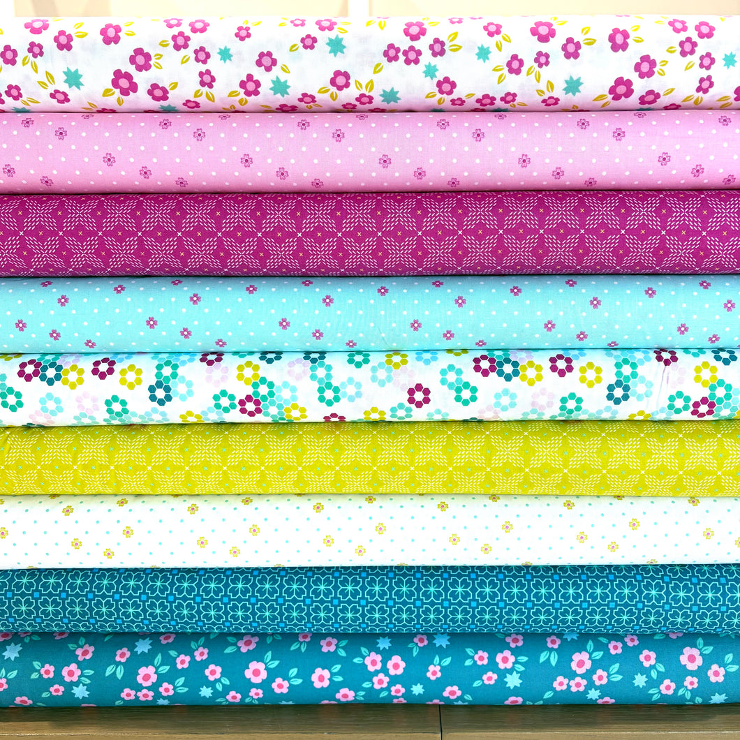 Color Pop Playground - Half Yard Bundle of 9