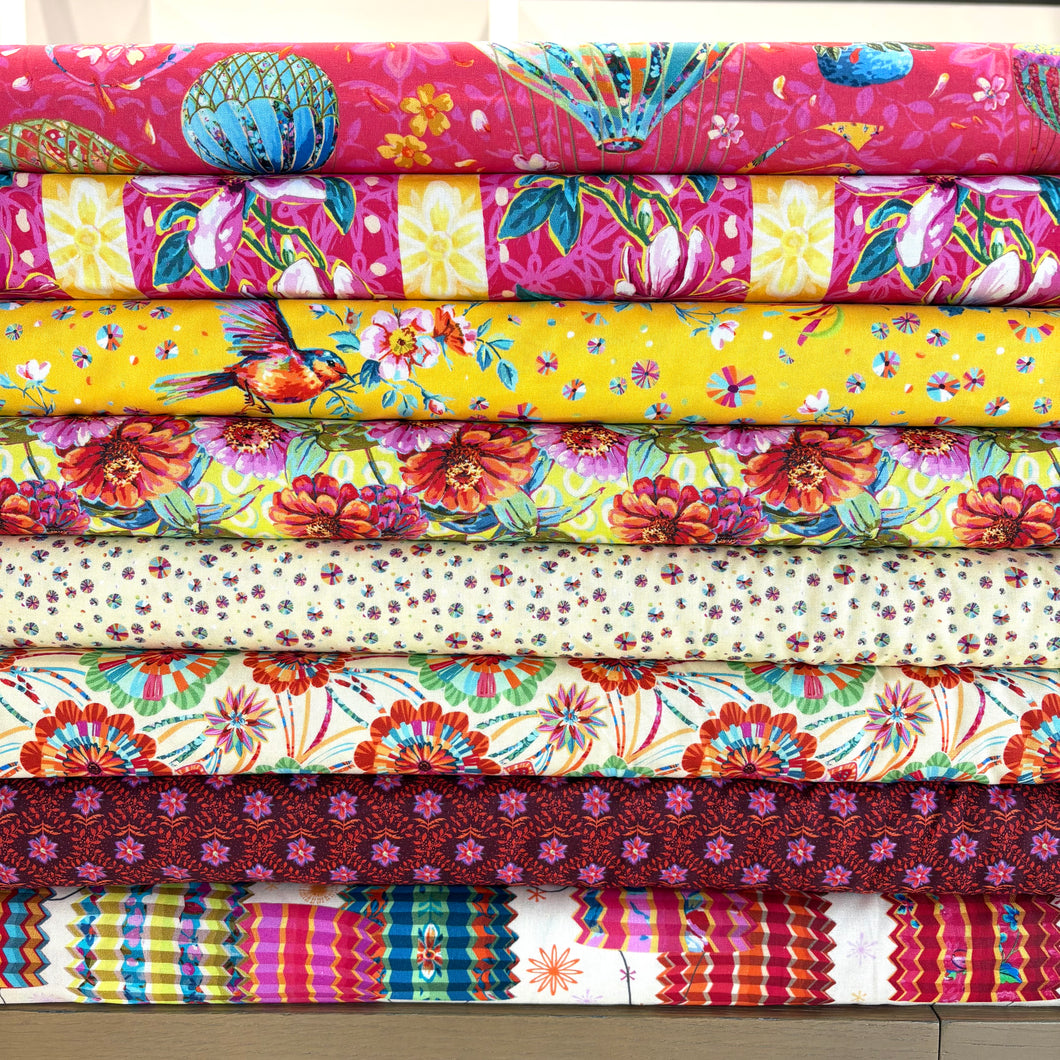 Festival - Fat Quarter Bundle Complete Collection