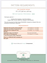 Load image into Gallery viewer, The Country House Pattern Only
