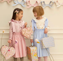 Load image into Gallery viewer, Liberty X Meri Meri Heart Suitcase
