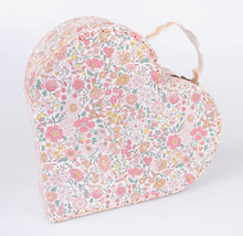 Load image into Gallery viewer, Liberty X Meri Meri Heart Suitcase
