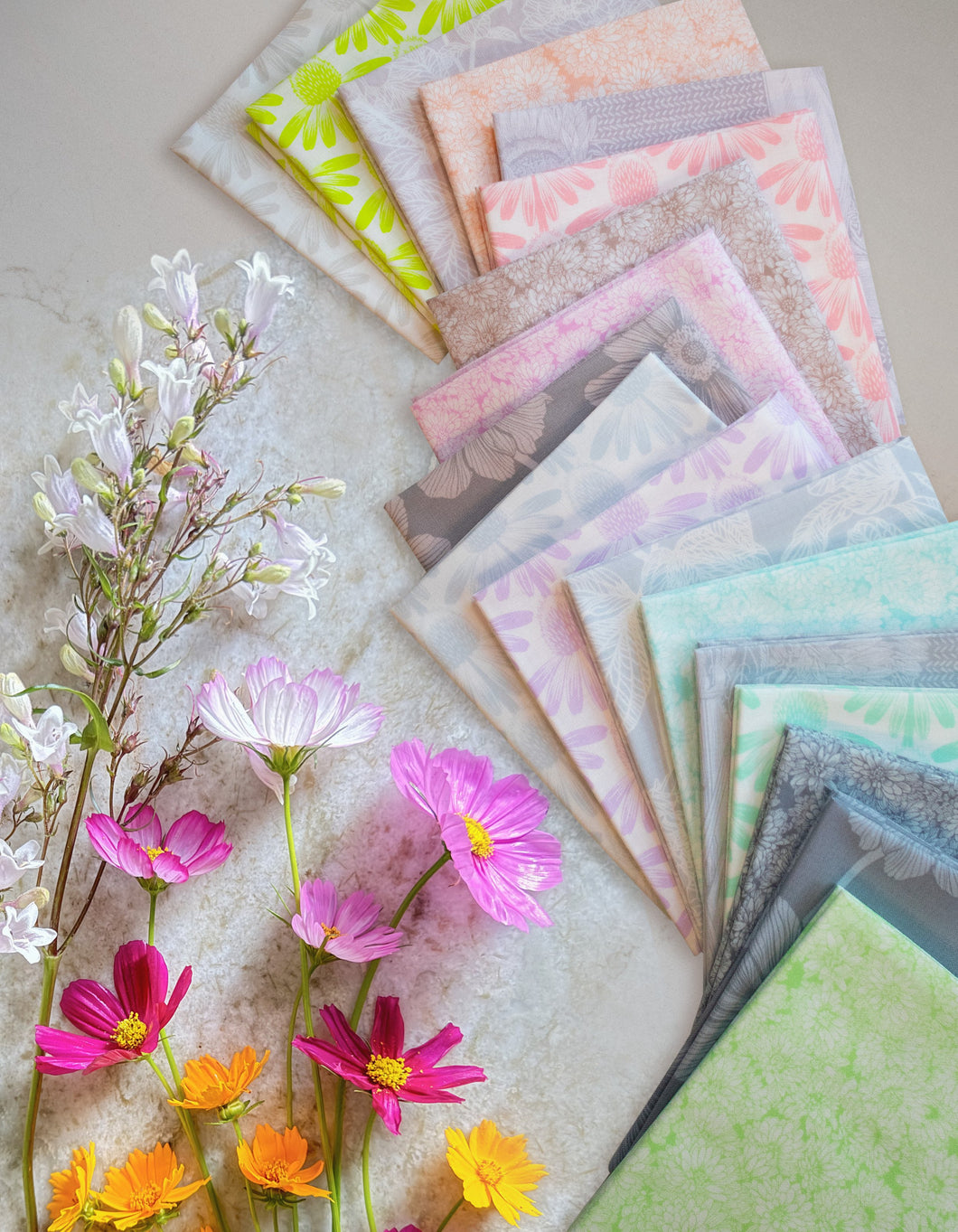 Indelible Soft Fat Quarter Bundle Complete Collection 18