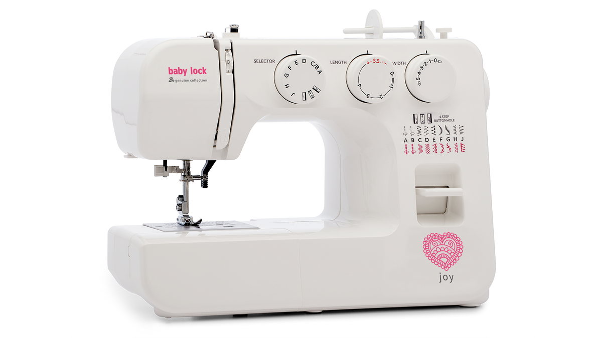 BabyLock Joy Sewing Machine – Intrepid Thread