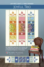 Load image into Gallery viewer, Joyful Trio Quilt Pattern by Robin Pickens

