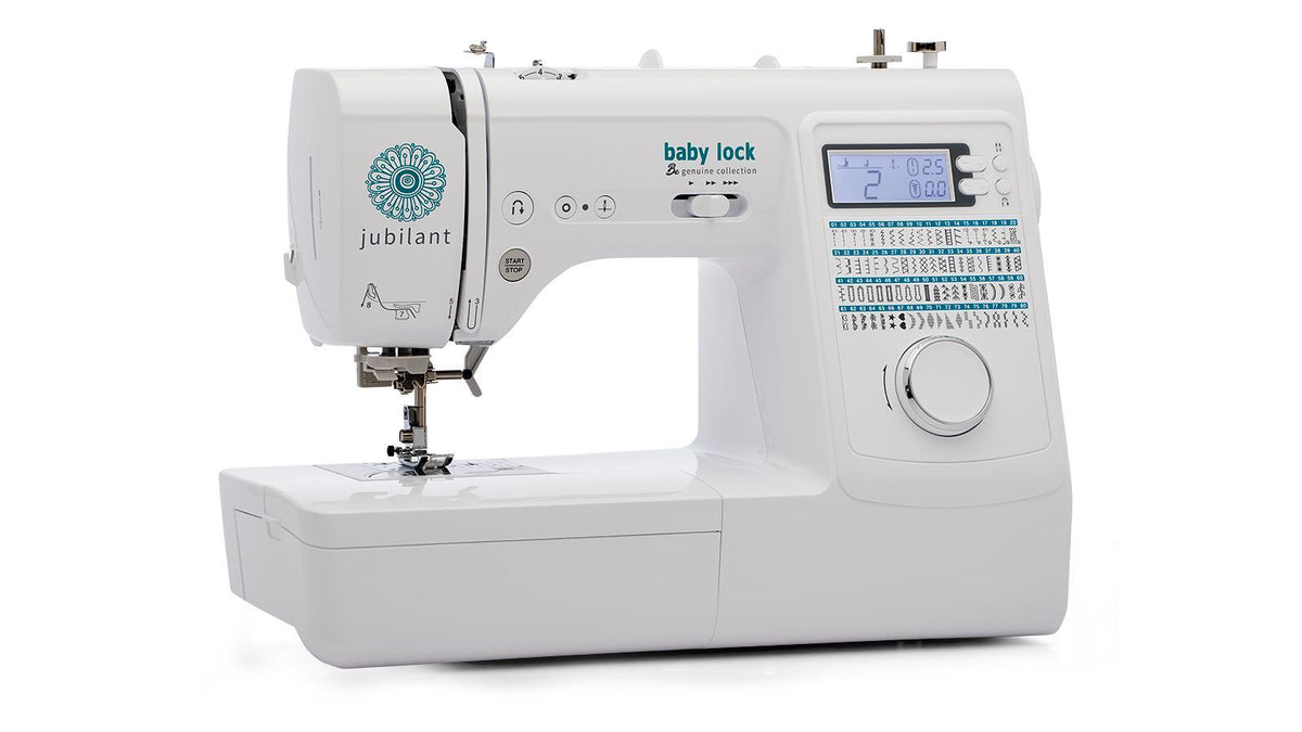 BabyLock Jubilant Sewing Machine – Intrepid Thread