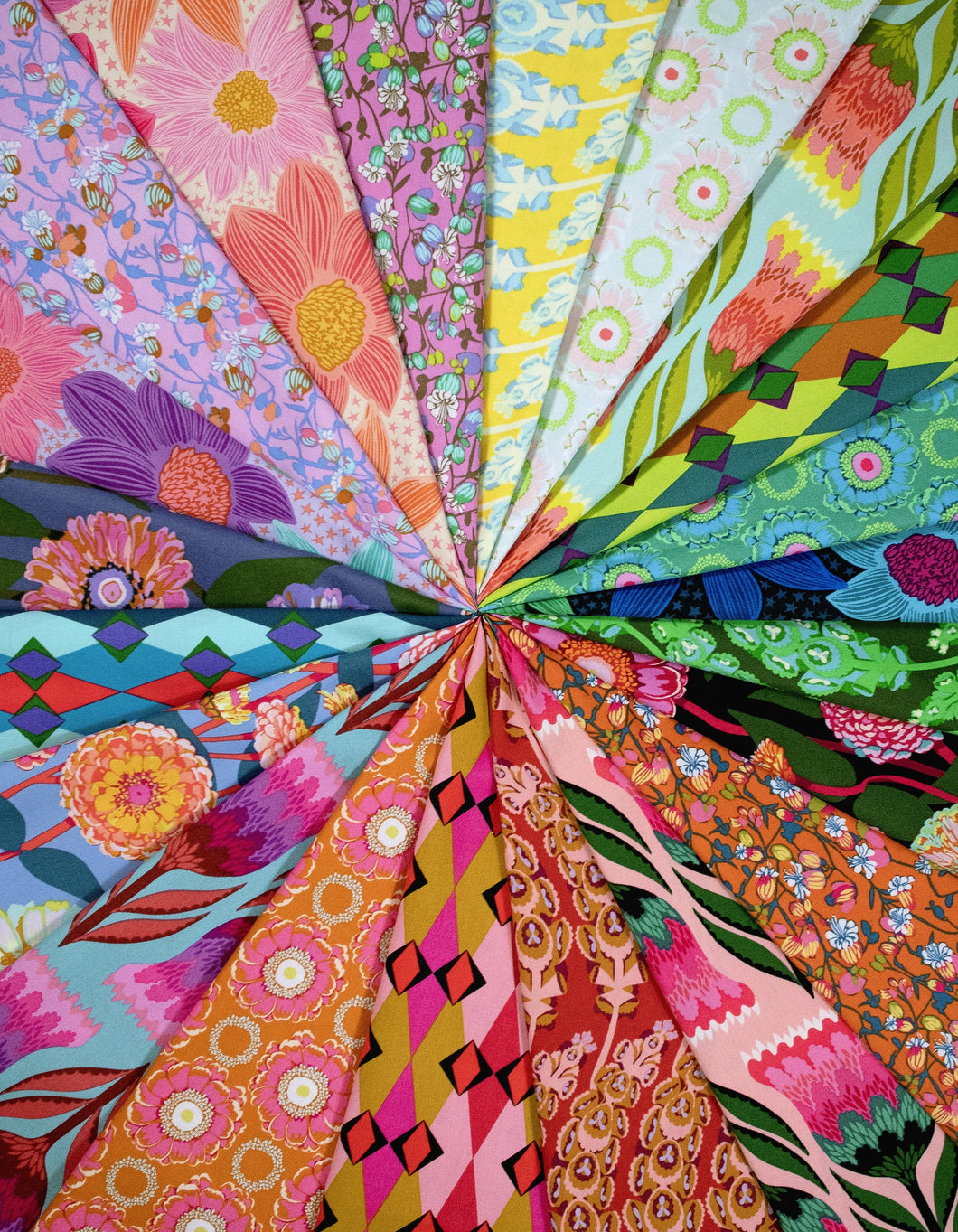 Jumpstart Fat Quarter Bundle Complete Collection 21
