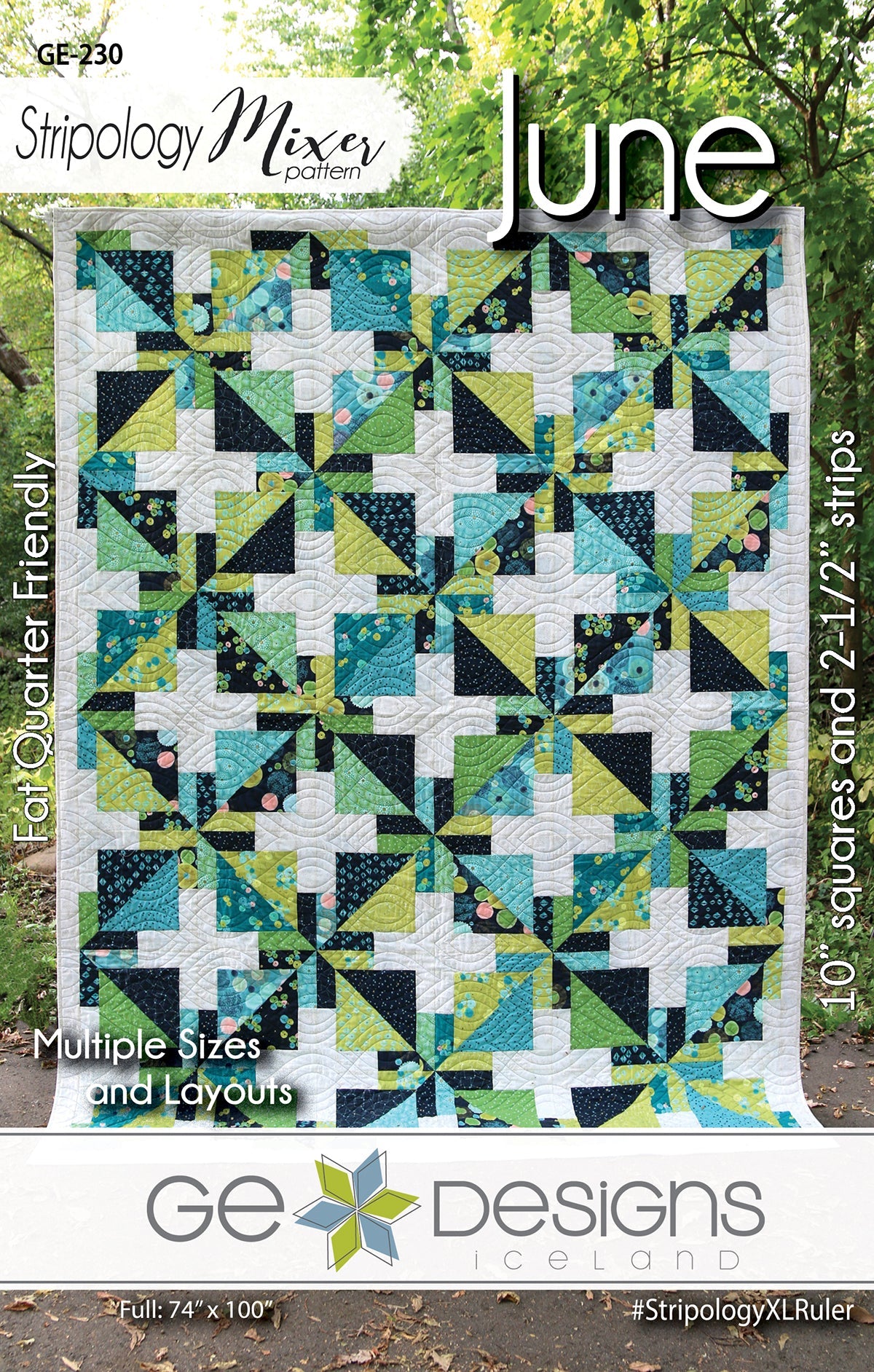 June Quilt Pattern