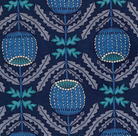 Kokka Jambo - Botanical in Blue