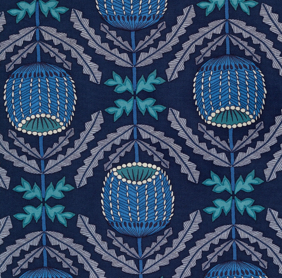 Kokka Jambo - Botanical in Blue