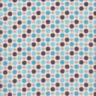 Happy Sweet - Dots and Flowers Blue