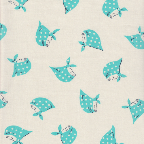 Petit Joli - Kerchief Girls Aqua