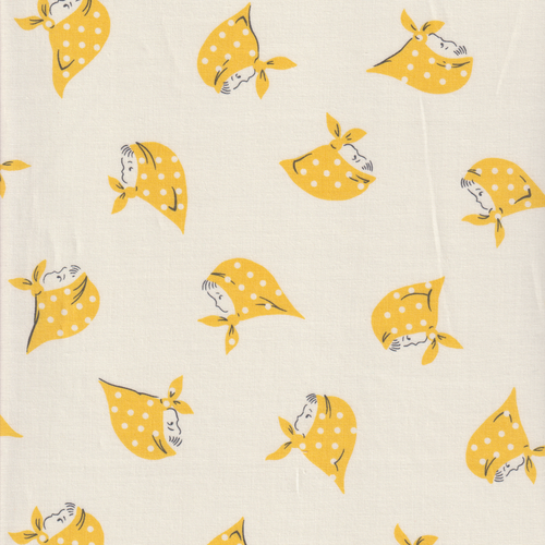 Petit Joli - Kerchief Girls Yellow