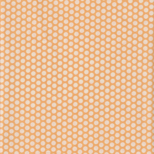 Kei Fabric - Punchdot on Orange