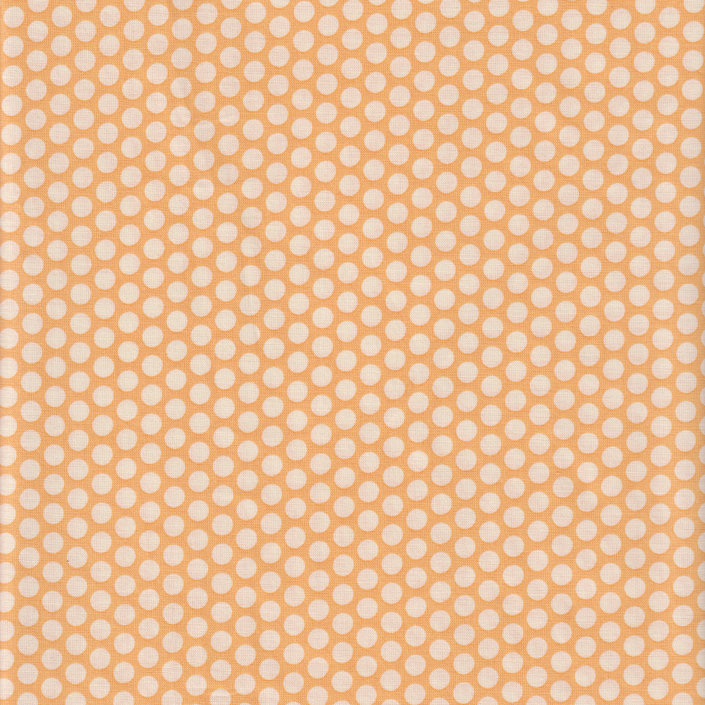 Kei Fabric - Punchdot on Orange