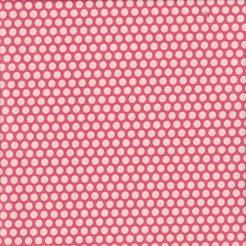 Kei Fabric - Punchdot on Pink