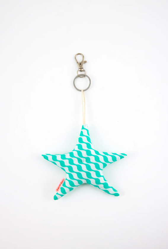 Starfish Keychain - Kifkif Water Green
