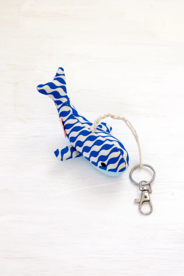 Whale Keychain - Kifkif Overseas