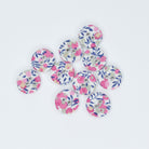 Liberty Button - Wiltshire Bud B 16mm