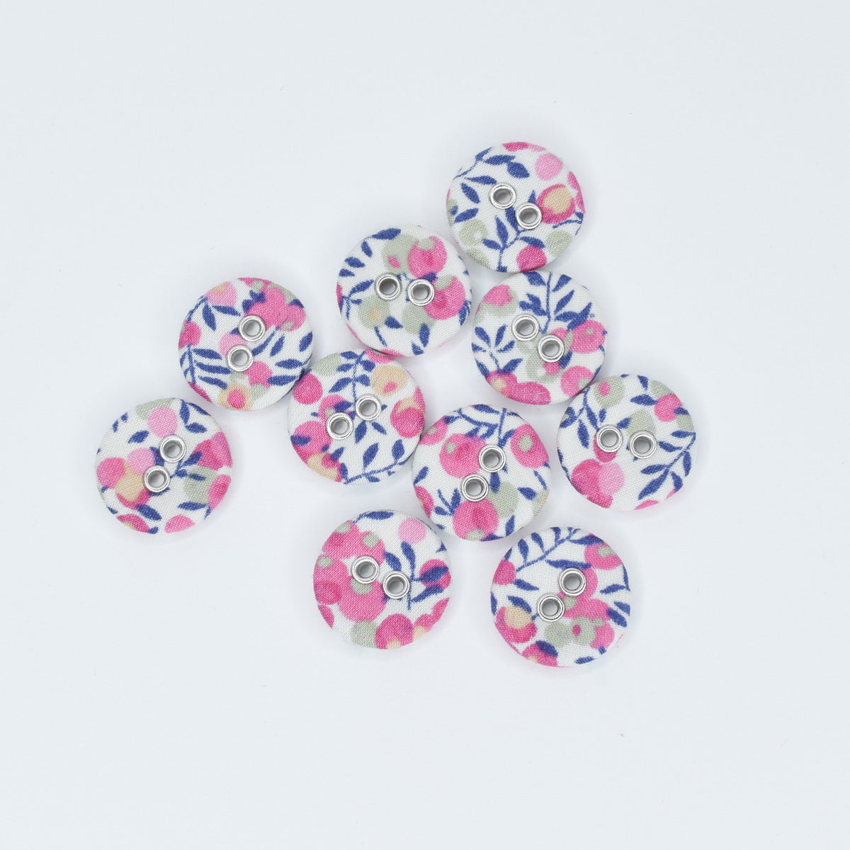 Liberty Button - Wiltshire Bud B 16mm