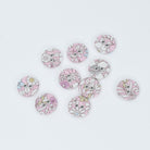 Liberty Button - June's Meadow H-CC 16mm