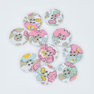 Liberty Button - Betsy Q 22mm