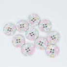 Liberty Button - Betsy Ann H 22mm