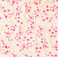 Load image into Gallery viewer, Sarah Hearts Labels - Sewing > Sleep in Pink

