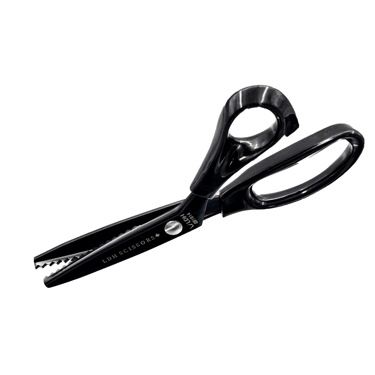 LDH Scissors Lightweight Pinking Shears - Midnight Edition
