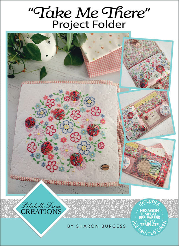 **Pre-Order Take Me There Project Folder Kit (Arrives approximately 5/15)