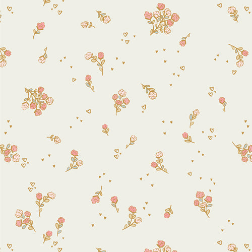 Love Letters - Falling in Love in Sun (Linen Blend)