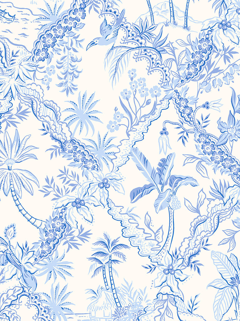 Liberty Tana Lawn© Tropical Toile A