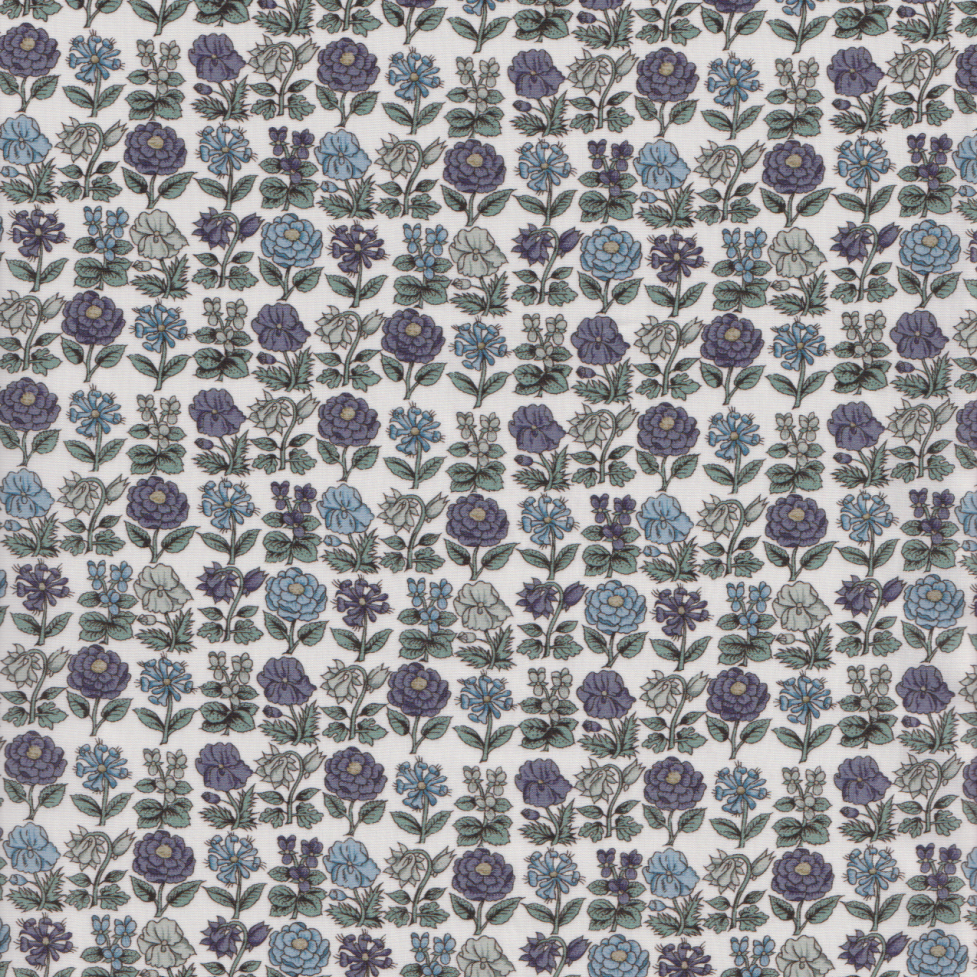 Liberty Tana Lawn© - Davalia Flowers B