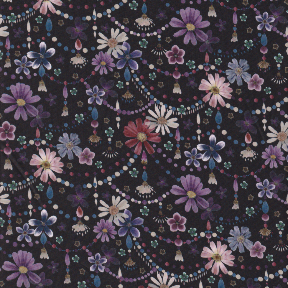 Liberty Tana Lawn© Floral Garland A
