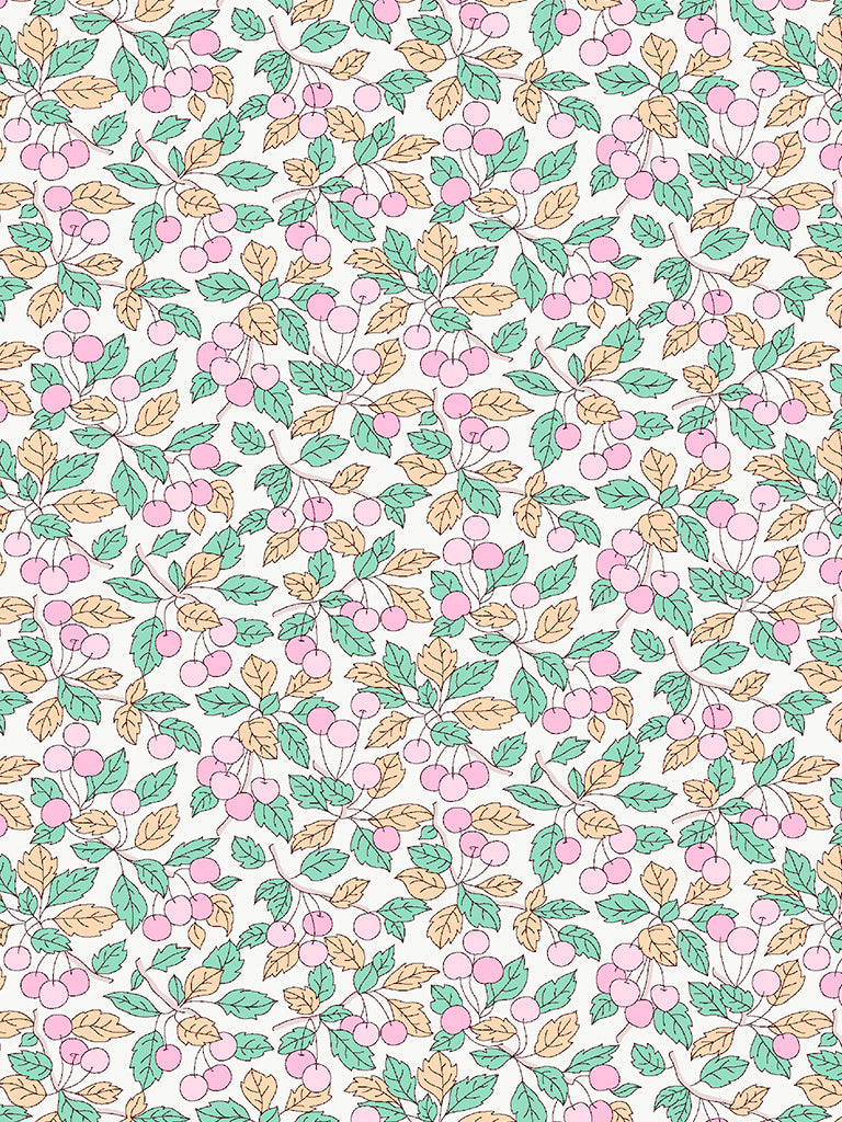 Liberty Tana Lawn© Colleen's Orchard B Neon