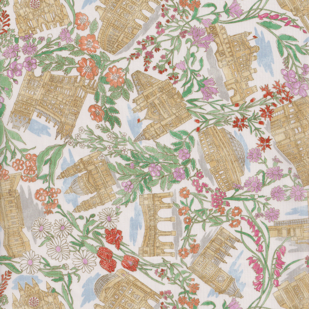 Liberty Tana Lawn - London Spring C (The London Collection ('25 March))