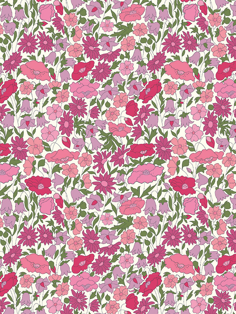 Liberty Fabrics Tana Lawn© Poppy Forest C