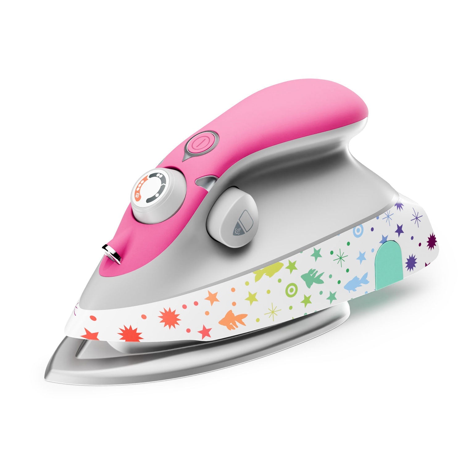 Oliso M2Pro Mini Project Iron With Trivet - Tula Pink