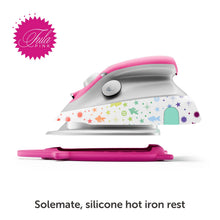 Load image into Gallery viewer, Oliso M2Pro Mini Project Iron With Trivet - Tula Pink
