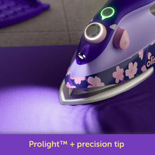 Load image into Gallery viewer, Oliso M3Pro Mini Project Iron With Trivet - Yaya Han Cherry Blossom

