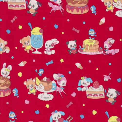 Marron Nagao - Snack Time on Red
