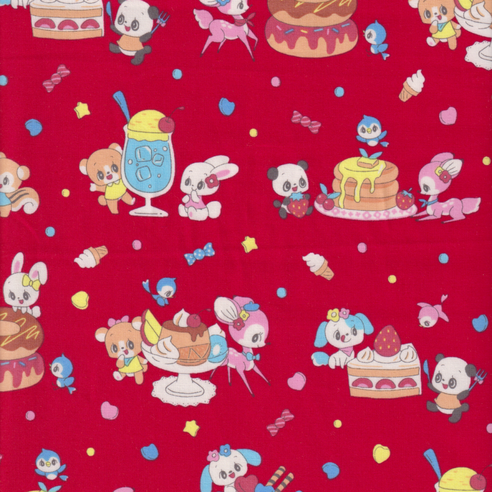 Marron Nagao - Snack Time on Red