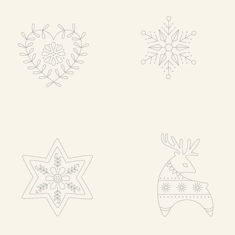 Merry Stitchmas Stitchery Panel
