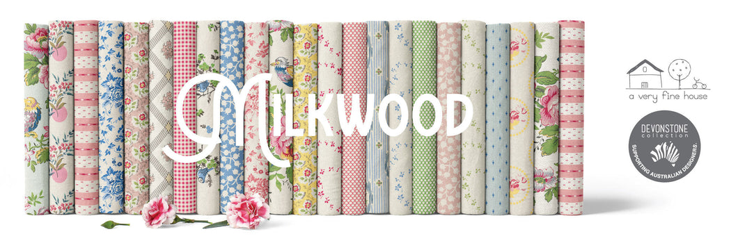 Milkwood Half Yard Bundle Complete Collection