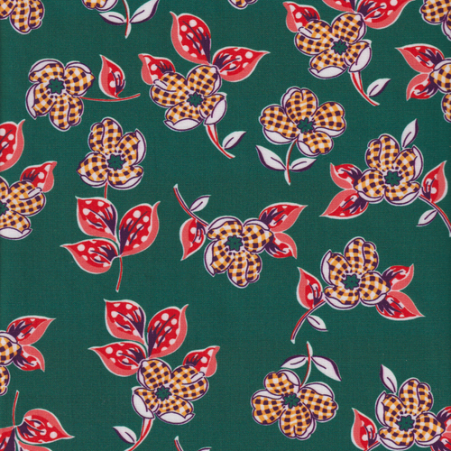  Momnson - Florence in Hunter Green