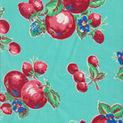 Momnson - Fruit Bunches on Turquoise