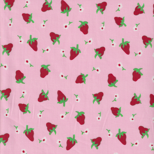 Momnson - Strawberry Blossom Toss on Pink