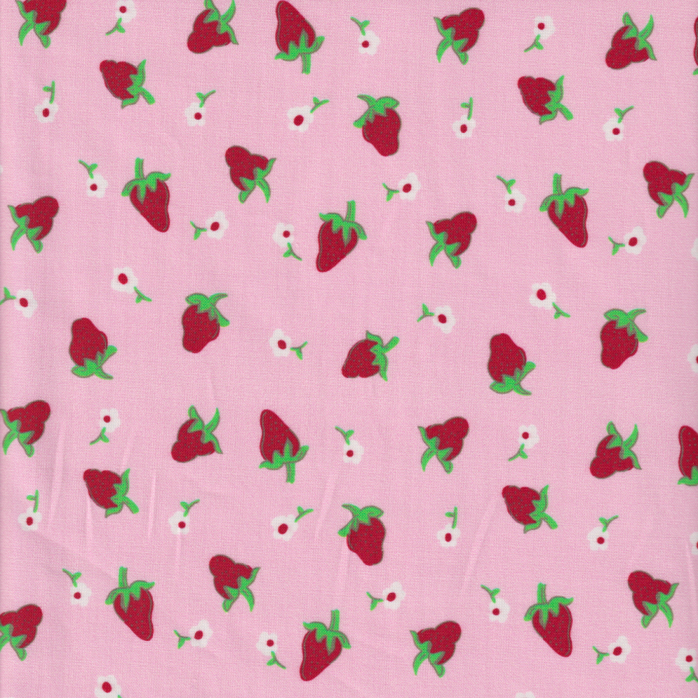 Momnson - Strawberry Blossom Toss on Pink